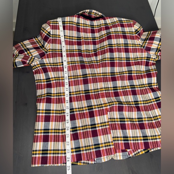 J Crew Regent Blazer in Vintage Plaid - Picture 8 of 10